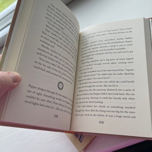 Marvel Iron Man and Captain America Civil War Book Set Phase One and Three - Picture 8 of 8